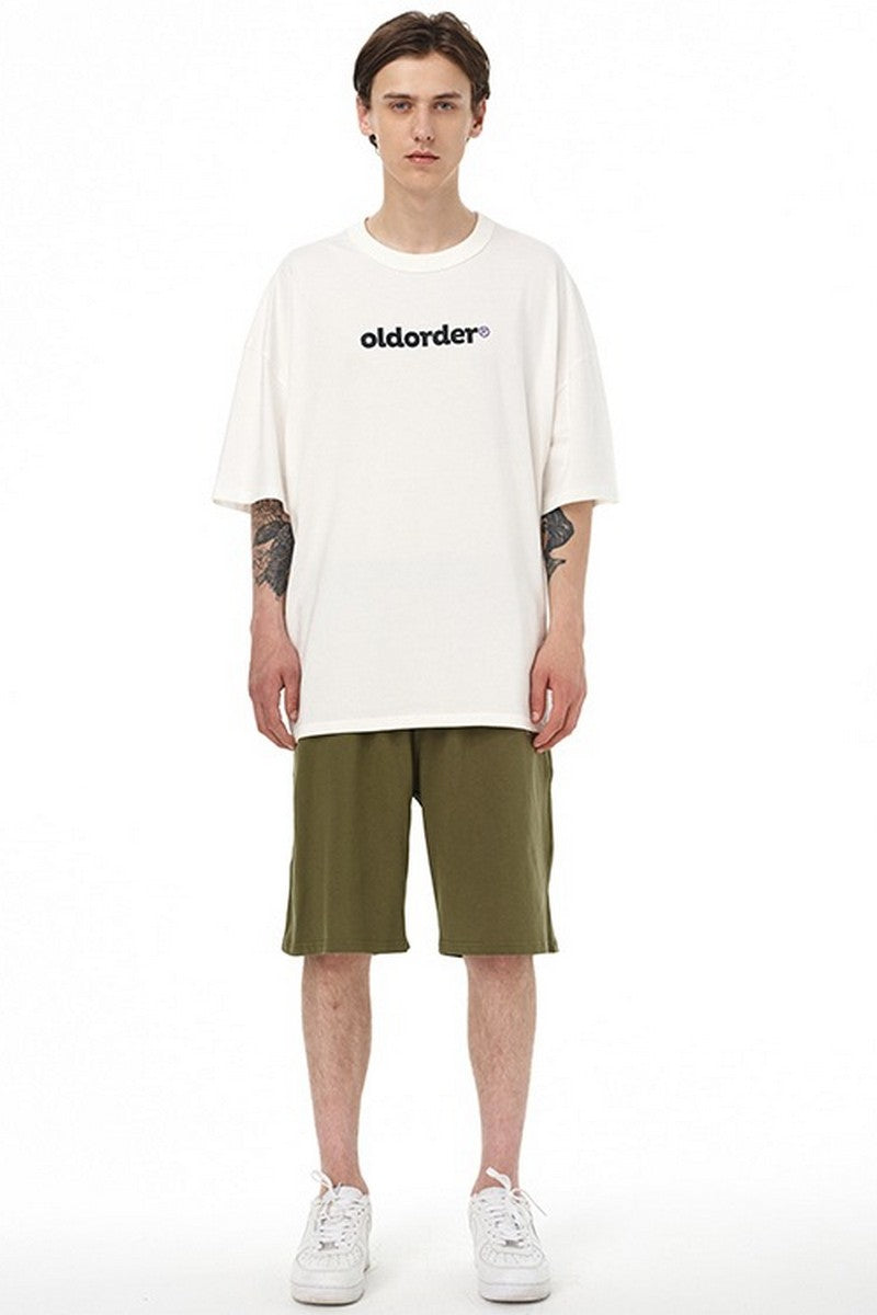 Old Order Solid Color Logo Tee