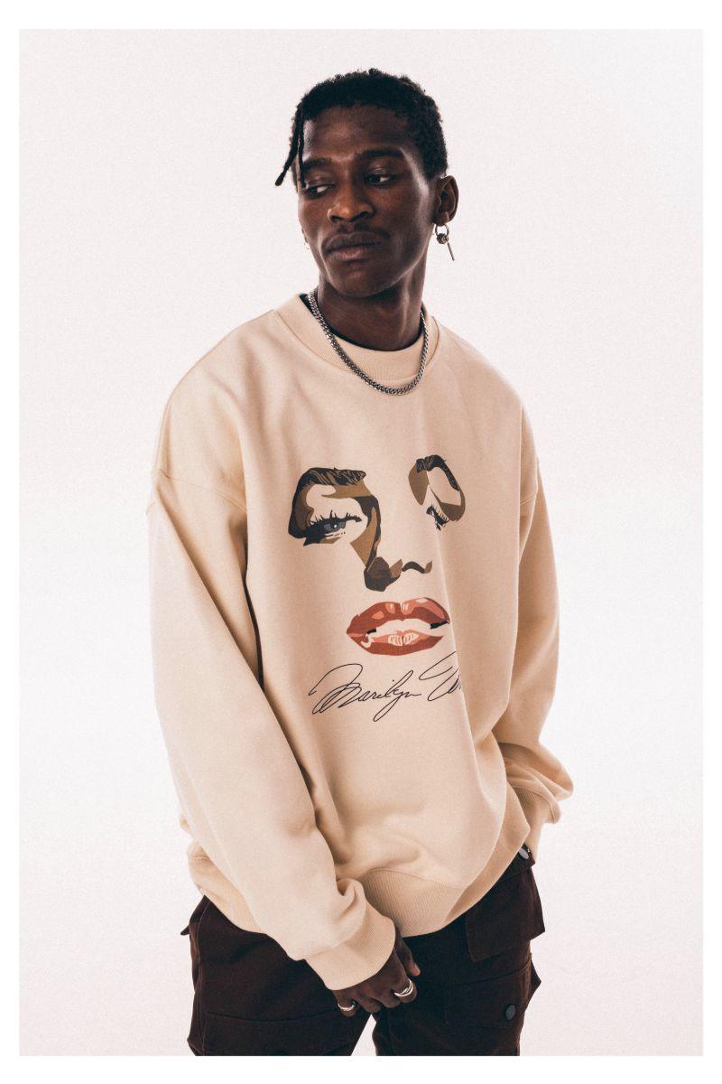 Antidote Monroe Portrait Sweatshirt