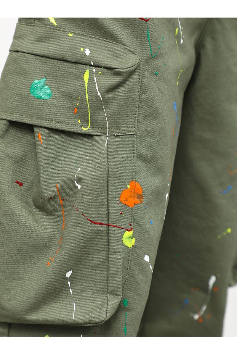 CZ Splash Ink Straight Trousers