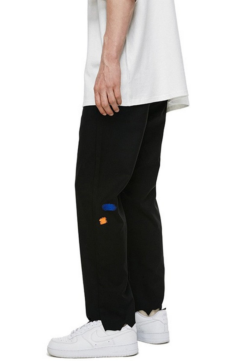 Old Order Irregular Cropped Trousers