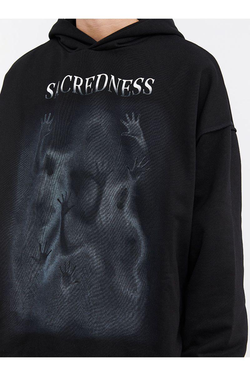 CZ Ghosts Hands Loose Hoodie