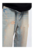 CZ Retro Ripped Jeans