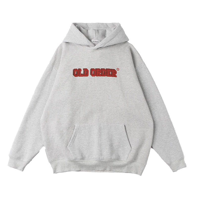 Old Order 3D Logo Basic Hoodie