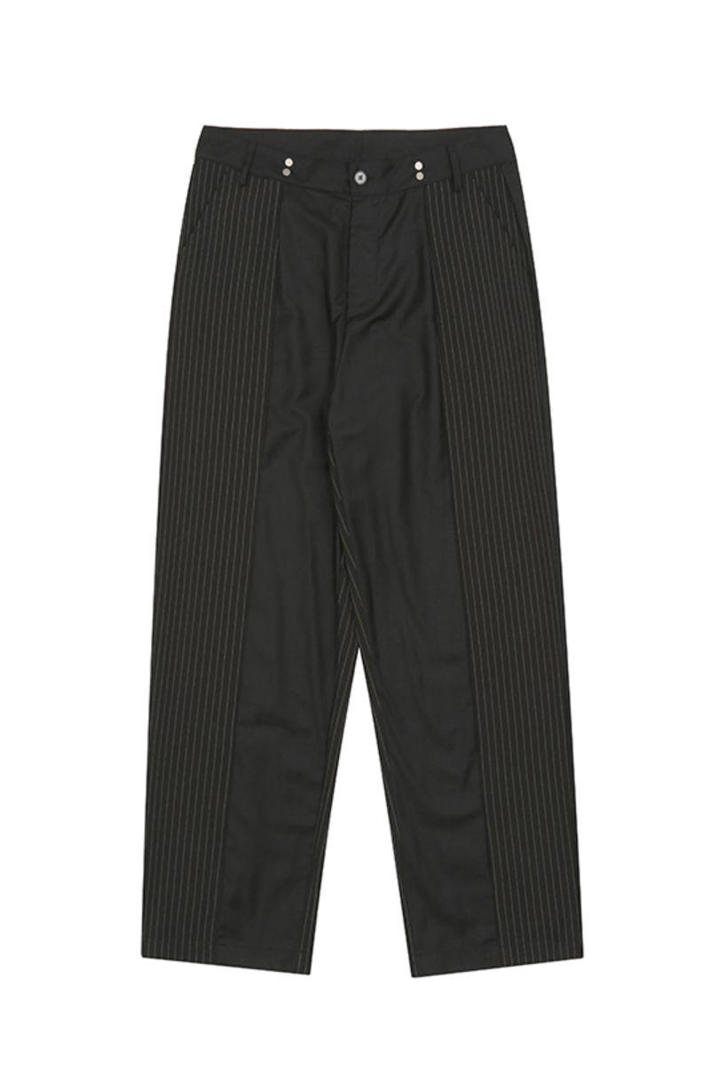 CZ Retro Straight Loose Trousers