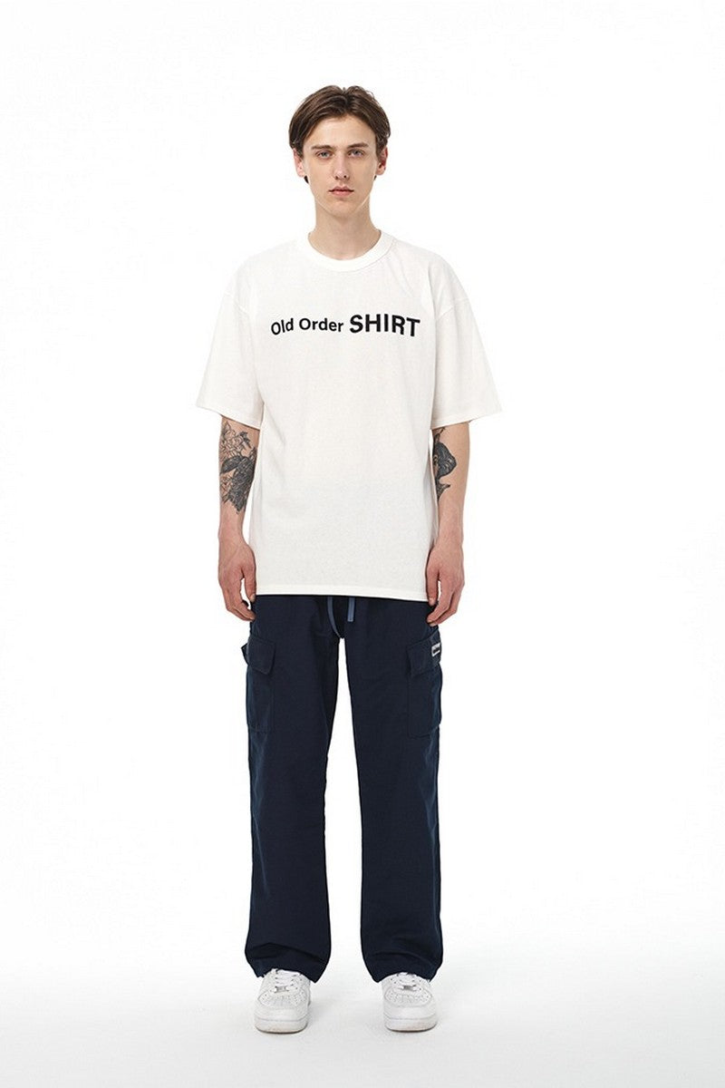 Old Order Basic Logo Print Tee