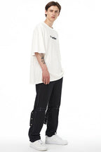 Old Order Solid Color Logo Tee