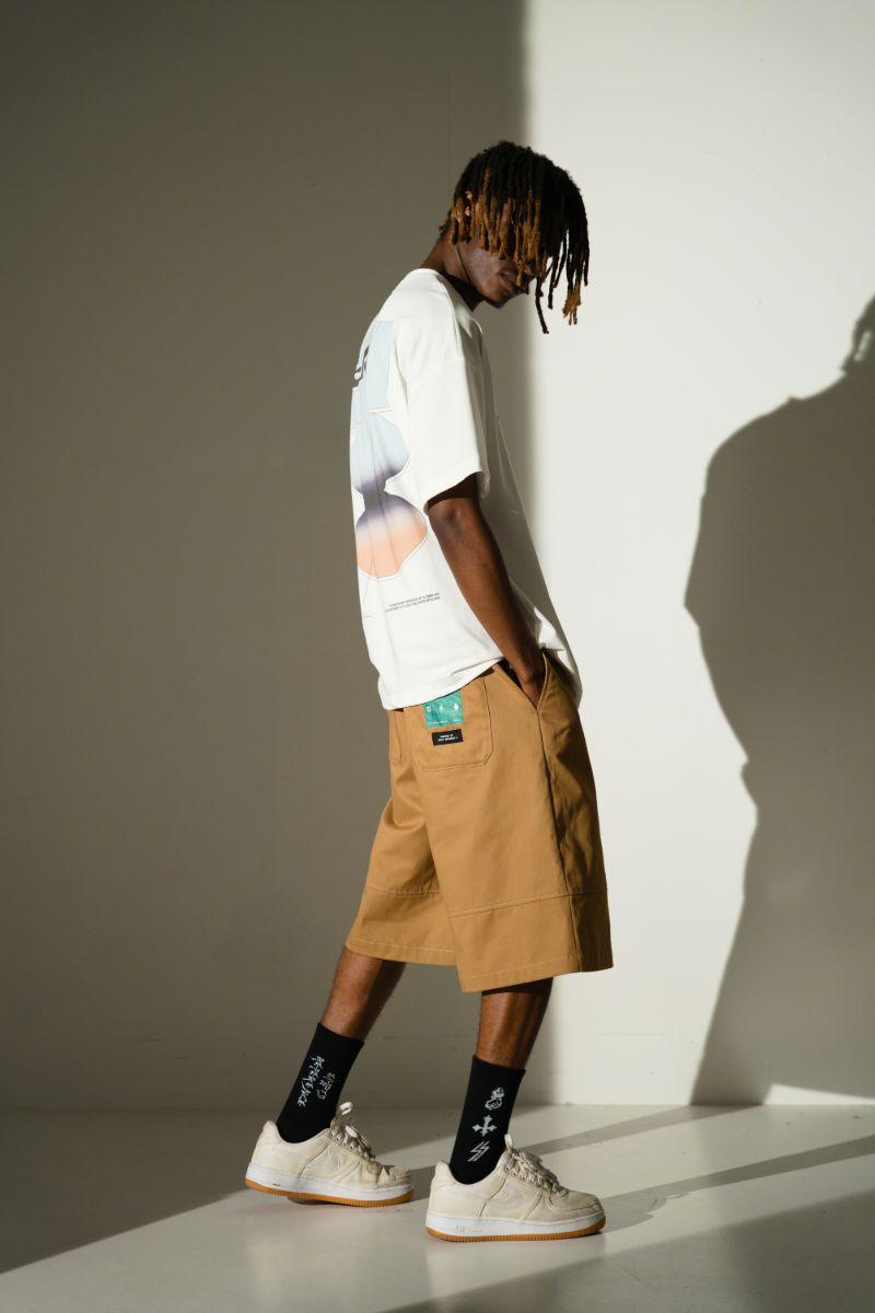 Empty Reference Coffee Loose Shorts