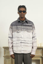 Empty Reference Beach Oil Painting Long Sleeve Shirt