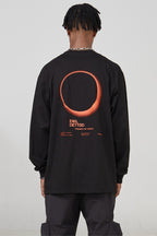 STEEPC Solar Eclipse Logo LS Tee