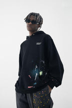 H/C Splash Ink Hoodie - UK Only