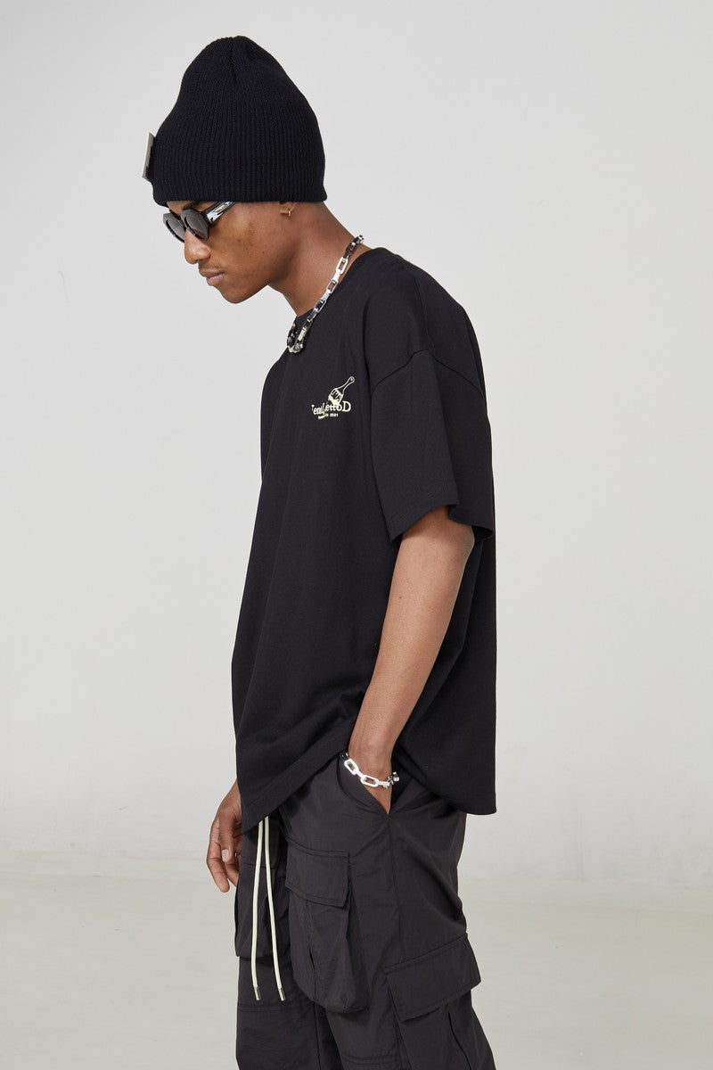 STEEPC Angel Oversized Tee