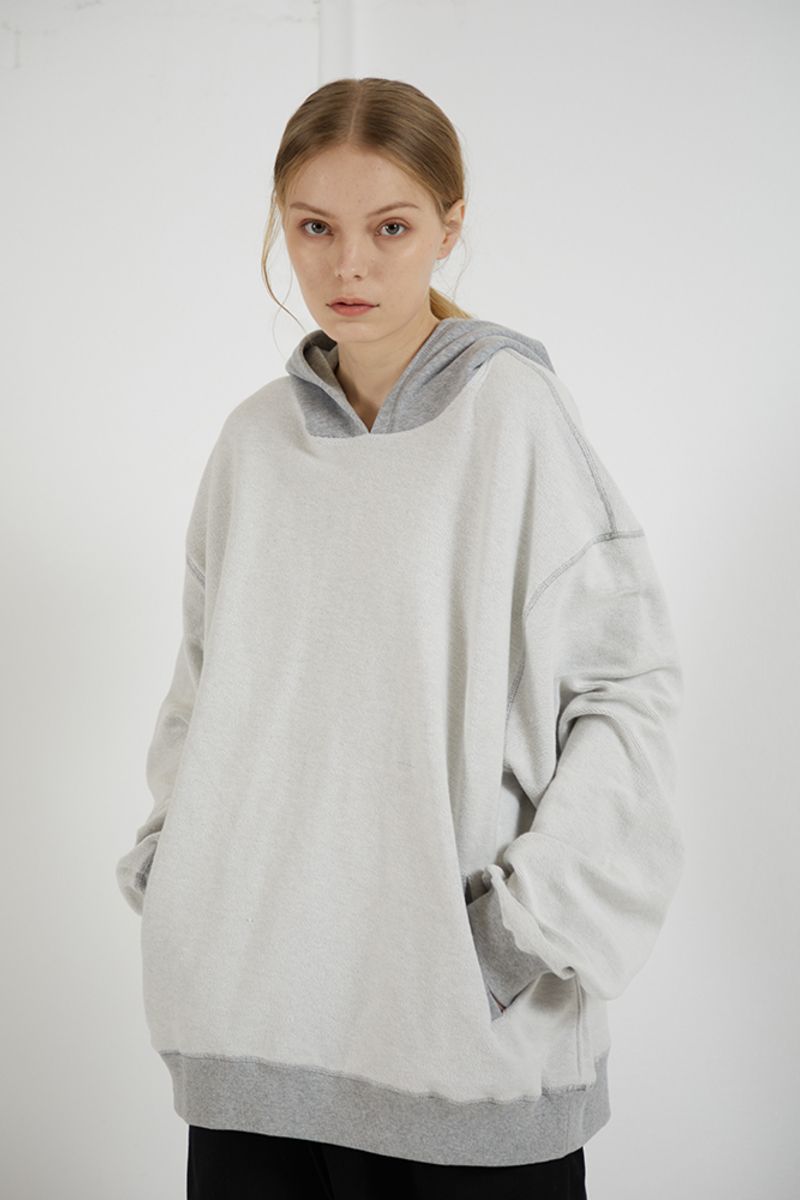 THINGY Basic Loose Hoodie
