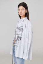 STEEPC Abstract Loose Casual Shirt