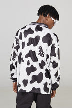 STEEPC Cow Pattern LS Tee