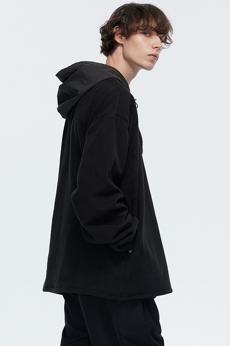 Old Order Gothic Logo Embroidered Hoodie
