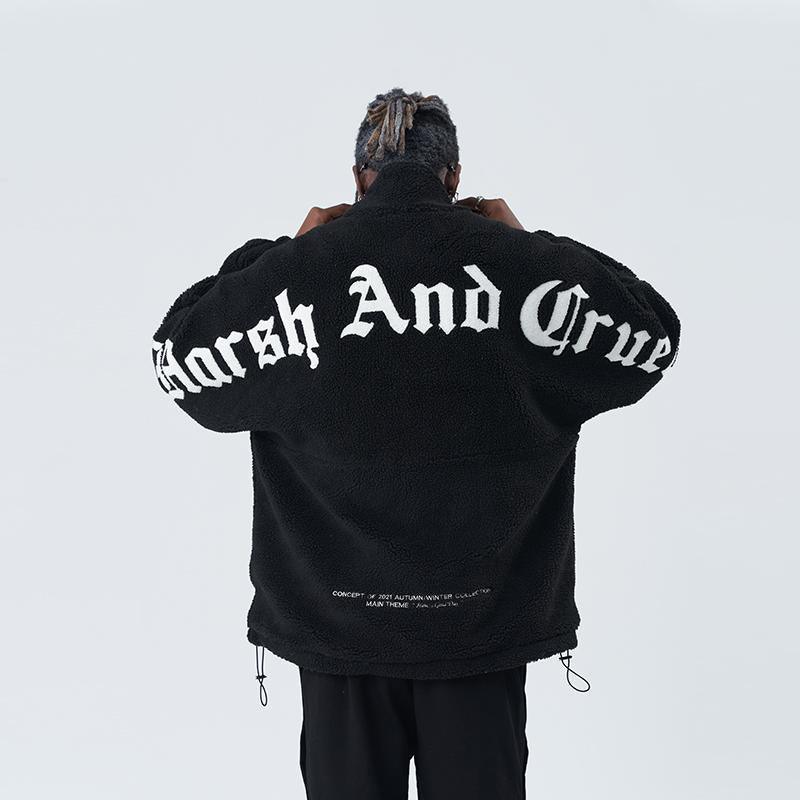 H/C Gothic Logo Sherpa Jacket - UK Only