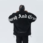 H/C Gothic Logo Sherpa Jacket - UK Only