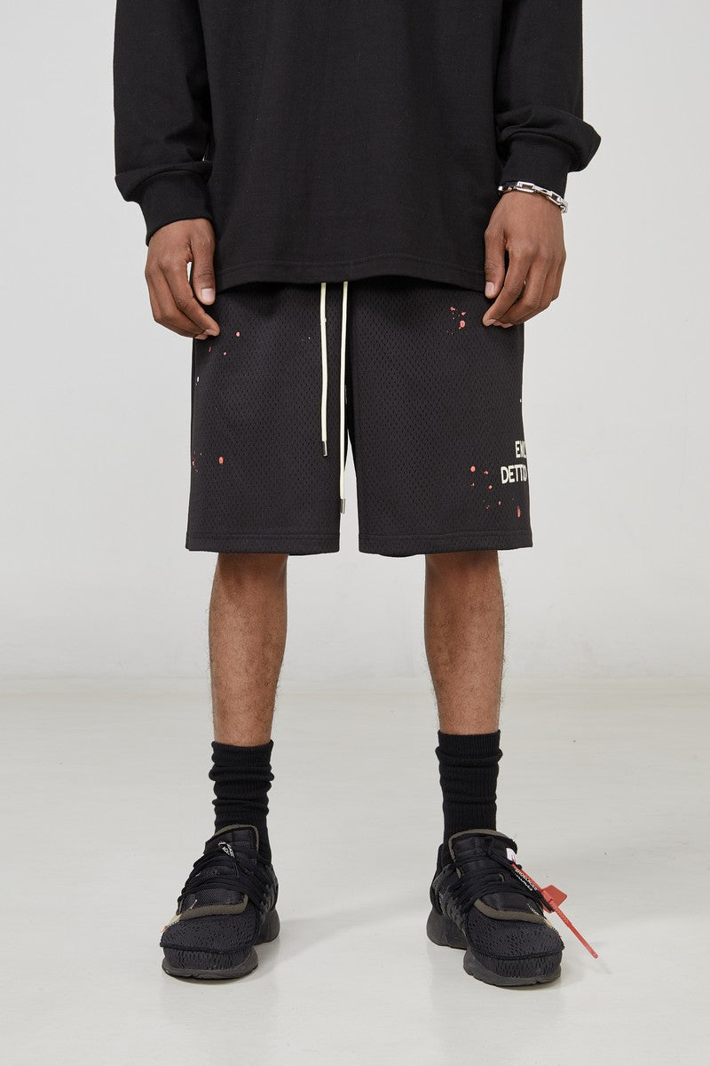 STEEPC Splash Ink Logo Shorts