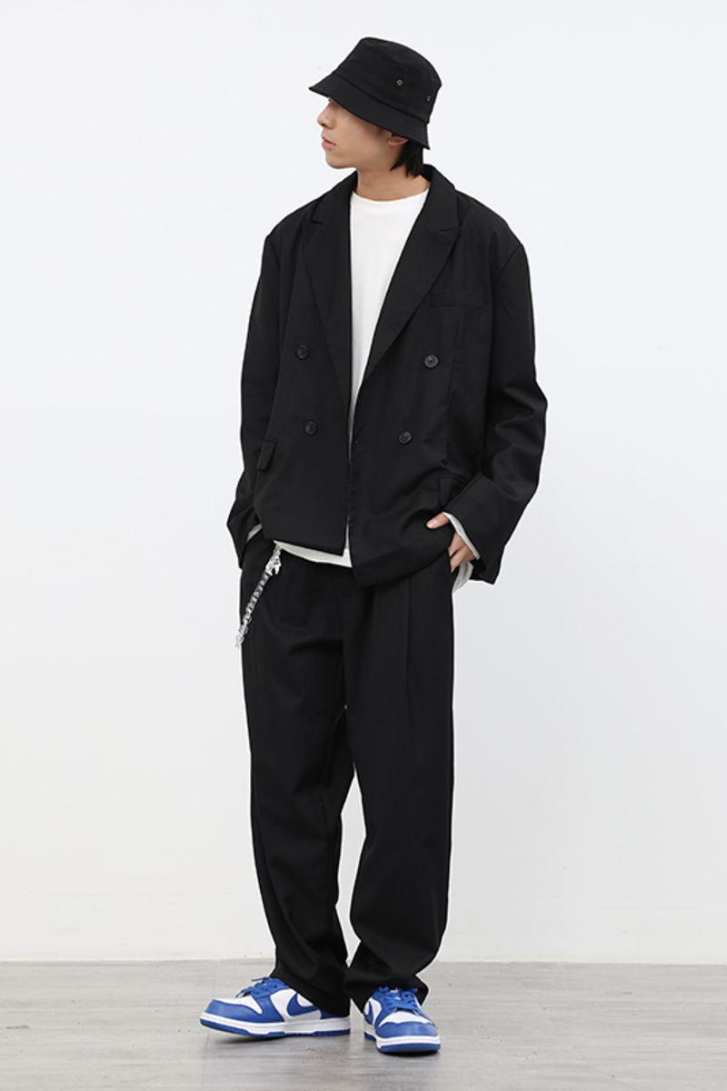 CZ Loose Straight Trousers