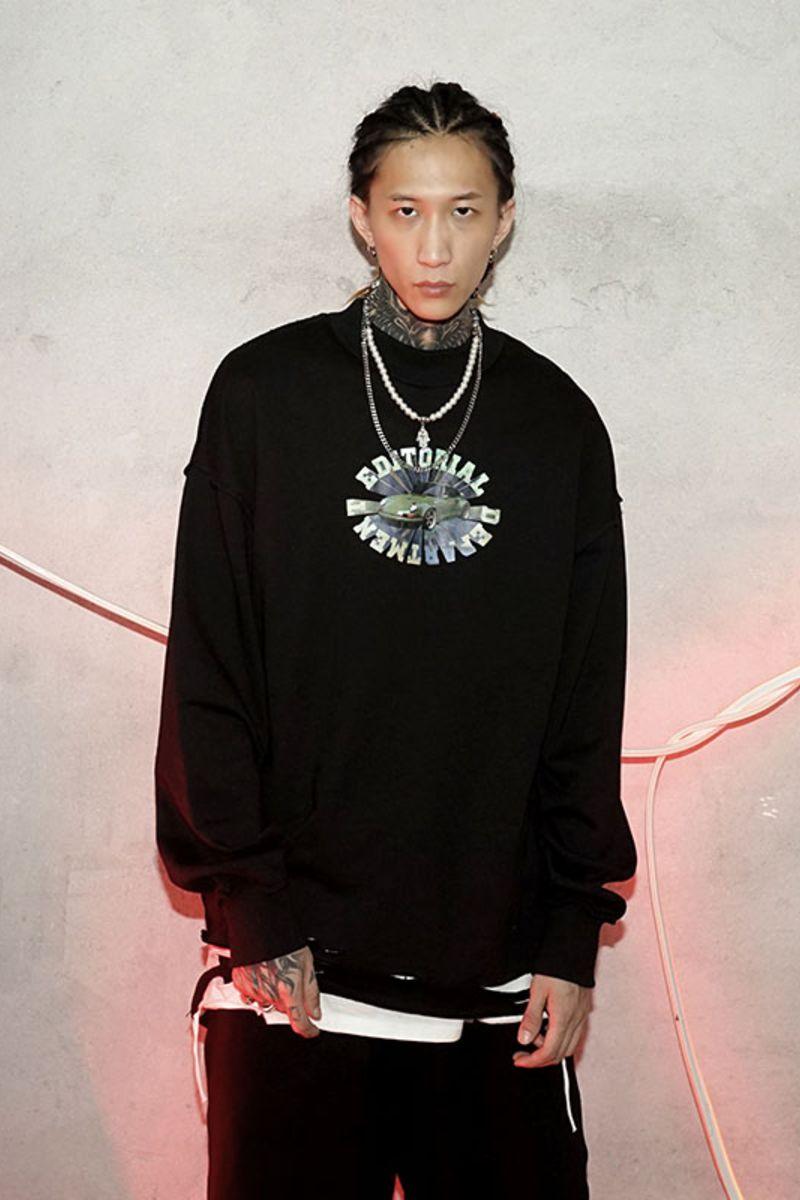 CZ ED Retro Car Sweater