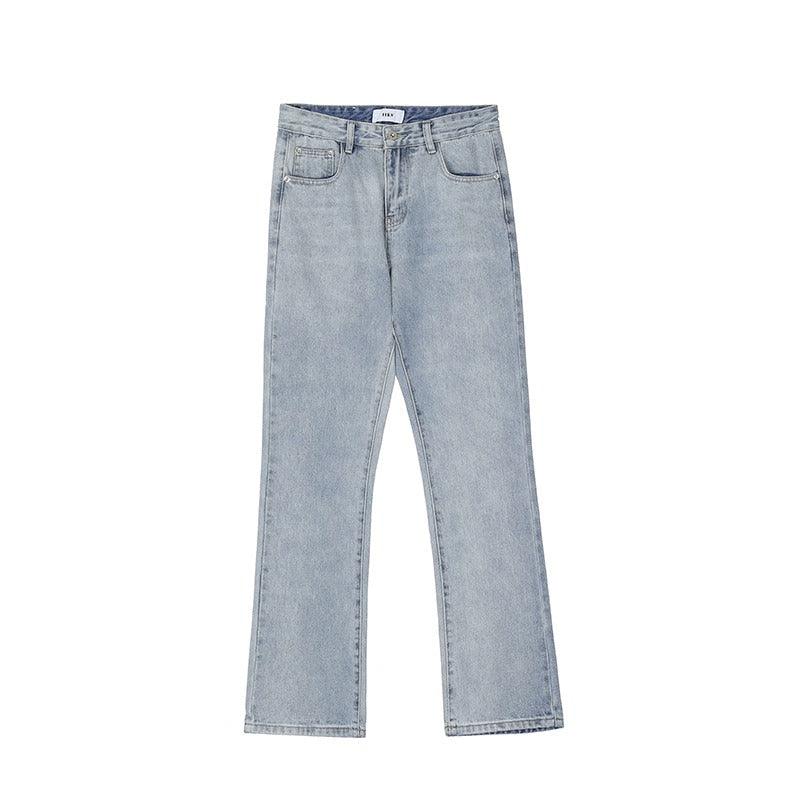 CZ Washed Flared Jeans