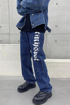 CZ Vintage Ink Straight Jeans