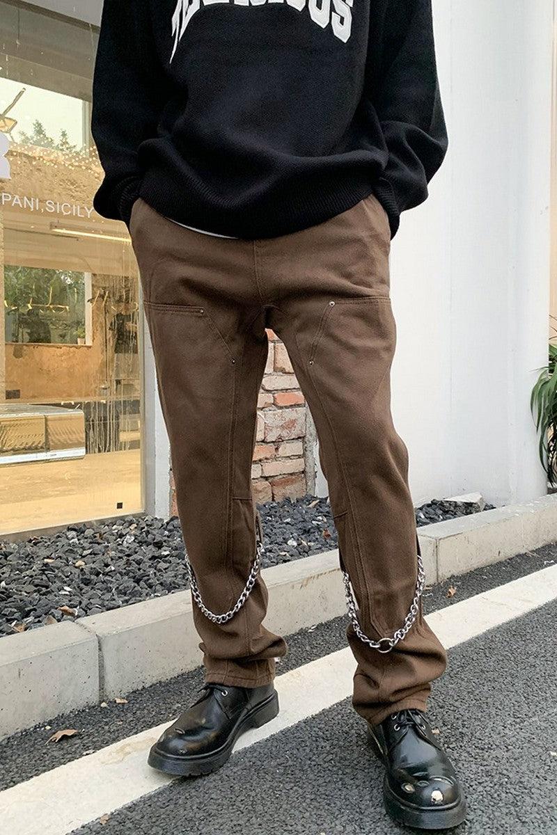 CZ Chain Flared Trousers