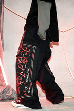 CZ Patches Japan Jeans