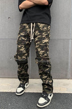 CZ Camo Multi-Pocket Breasted Trousers