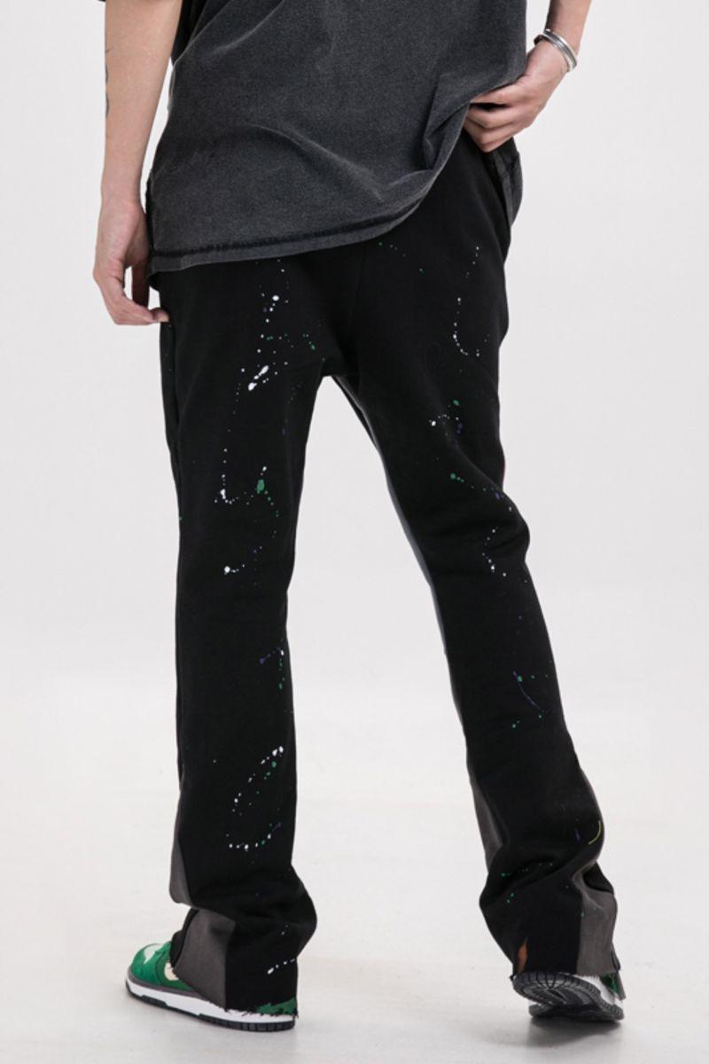 CZ Splash Ink Flared Sweatpants