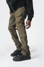 Antidote Multi Pocket Straps Trousers
