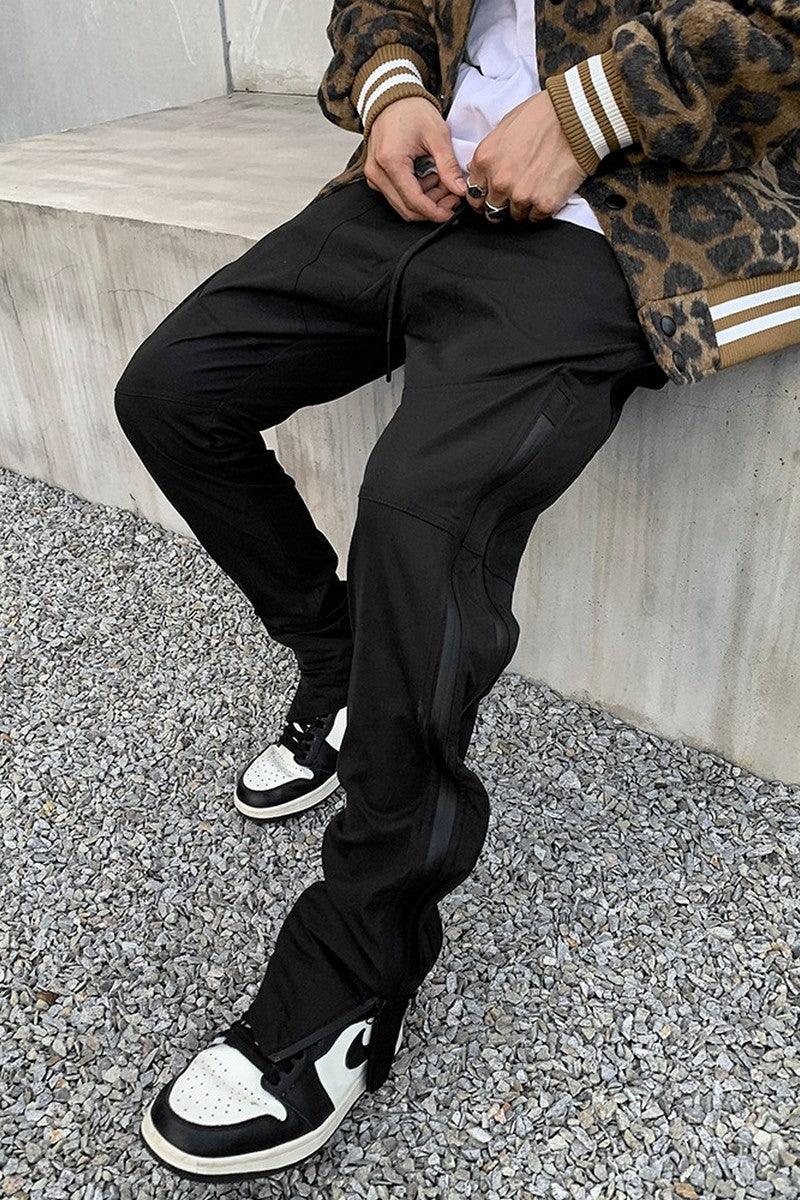 CZ Zipper Slim Fit Pants