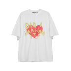 CZ Love Print Tee