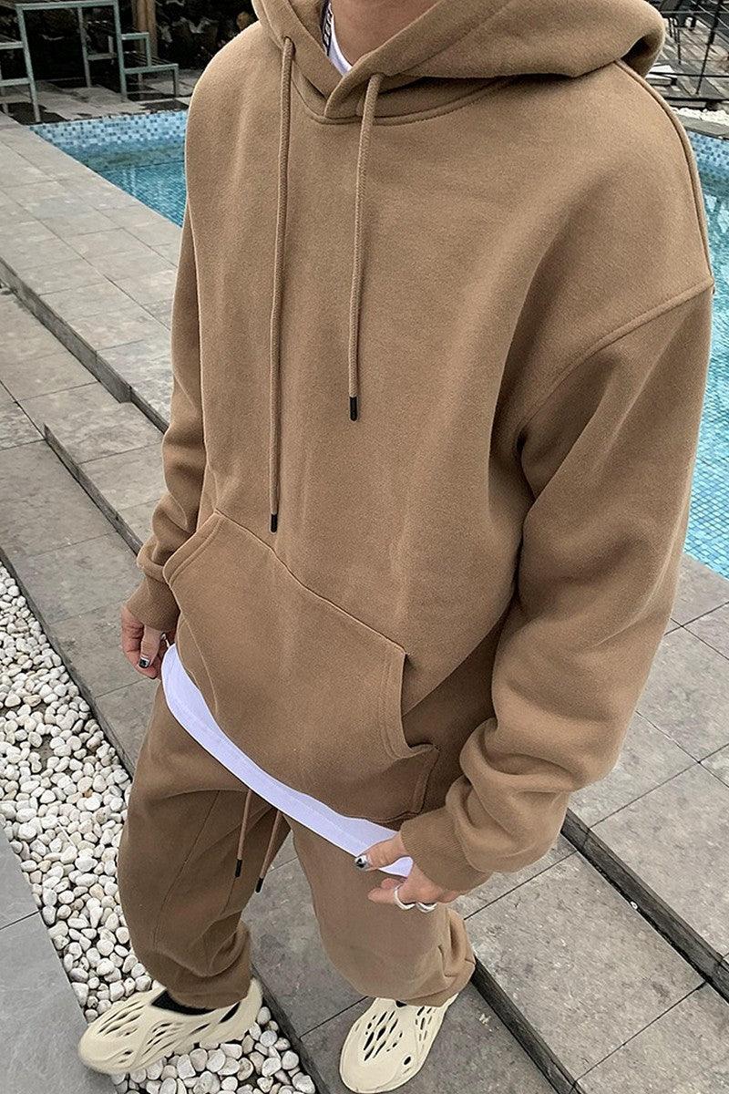 CZ Basic Loose Hoodie