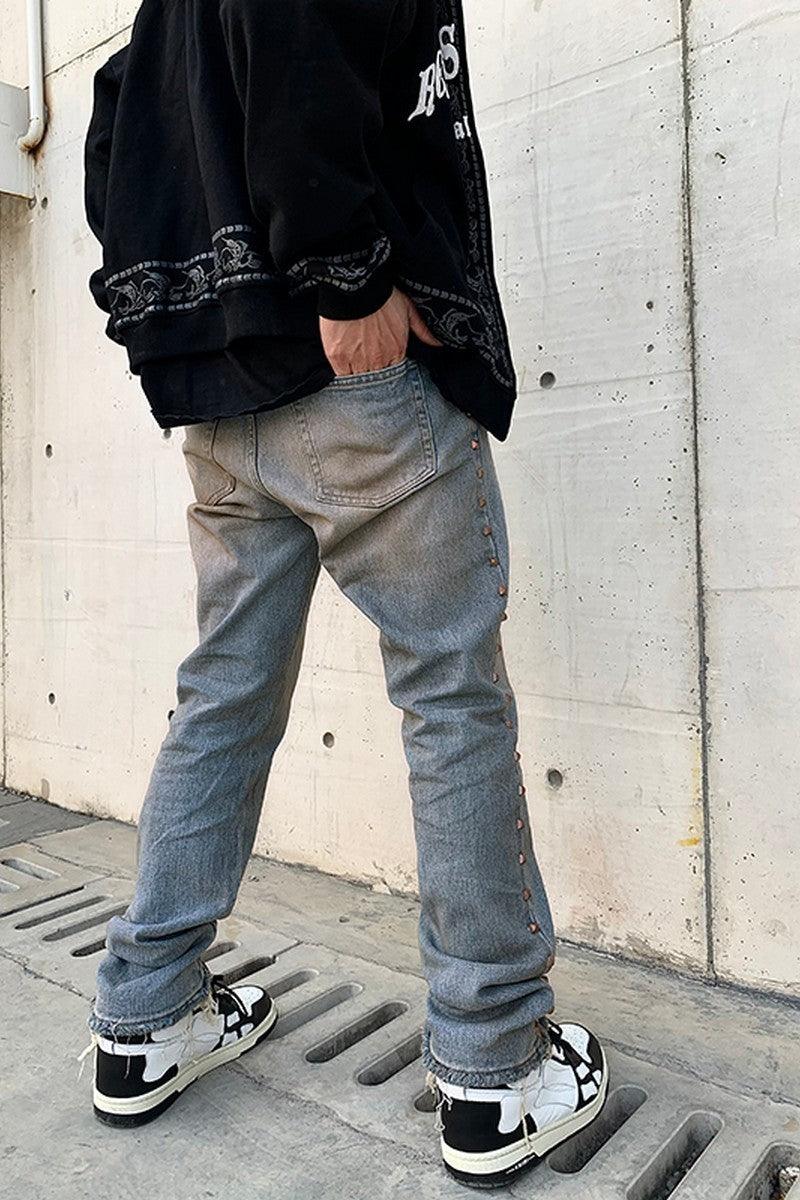 CZ Dirty Straight Jeans