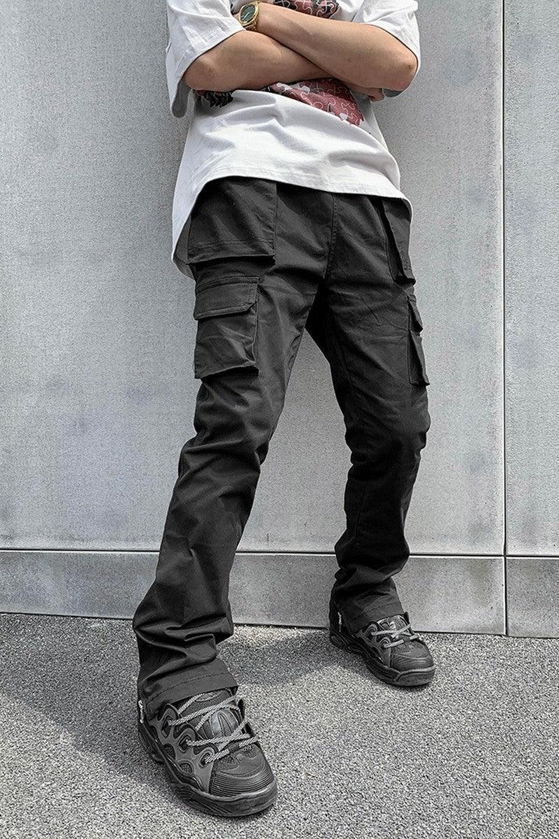 CZ Flared Multi-Pocket Trousers