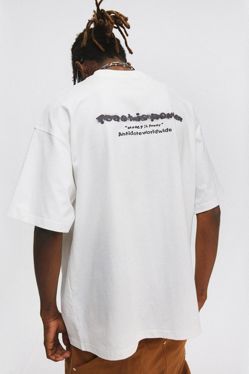 ANT Toast Print Tee