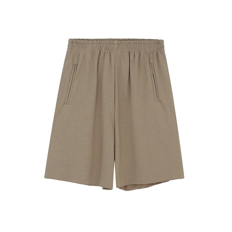 CZ Distressed Casual Shorts