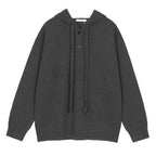 CZ Basic Knit Hoodie