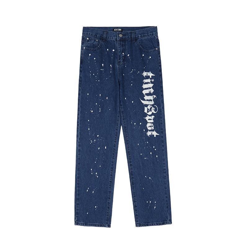 CZ Vintage Ink Straight Jeans