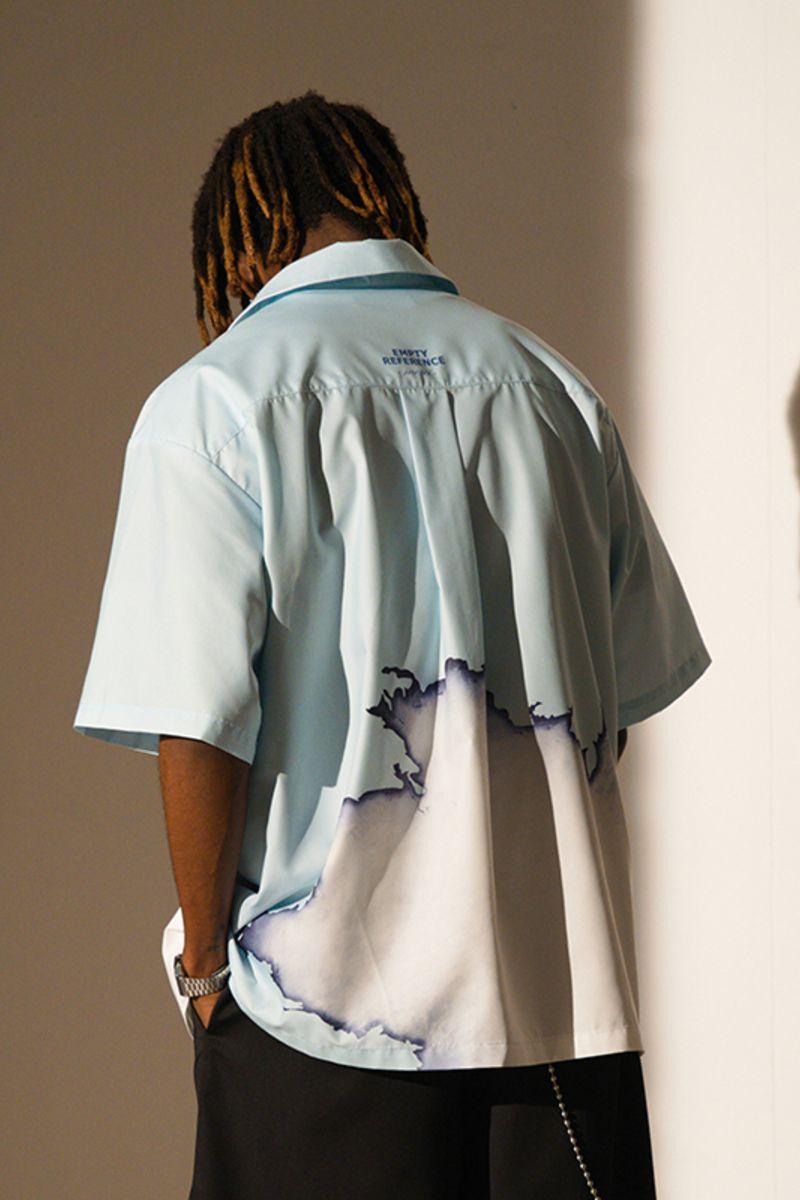 Empty Reference Ice Fire Cuban Shirt