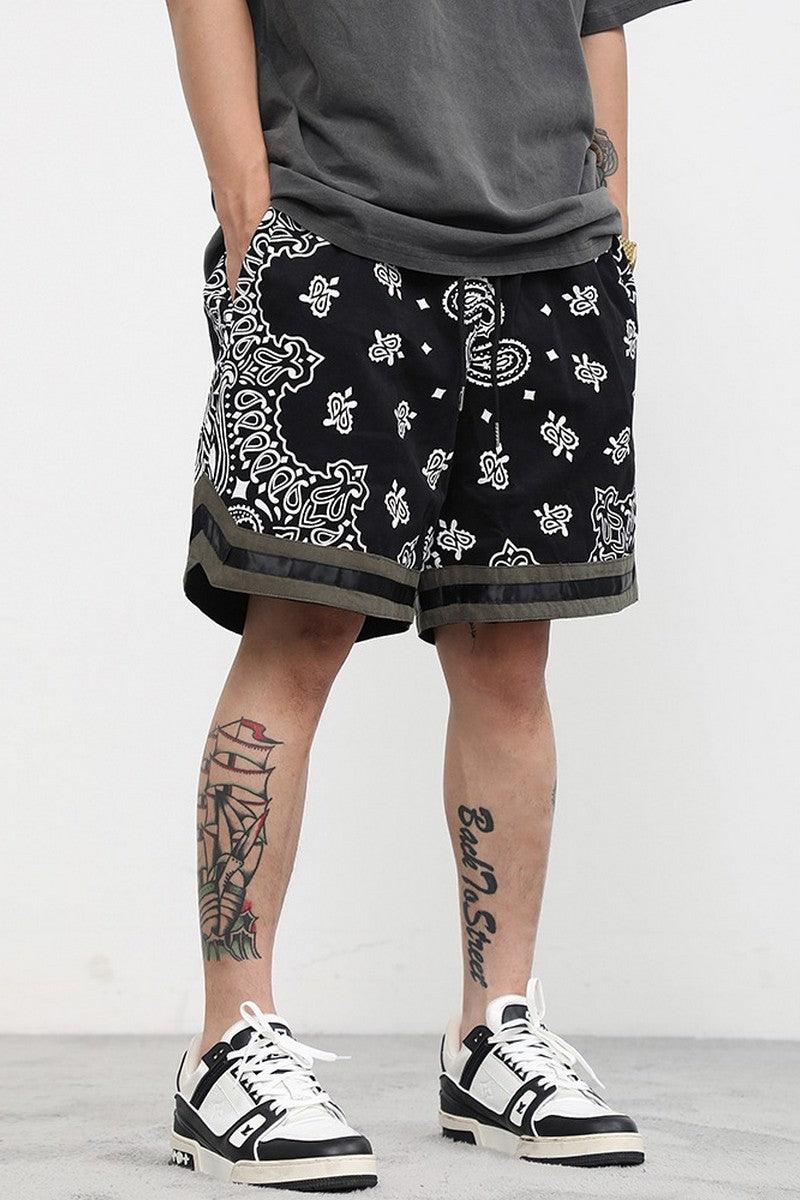 CZ Paisley Sport Shorts