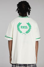 STEEPC Embroidered Logo Baseball Tee