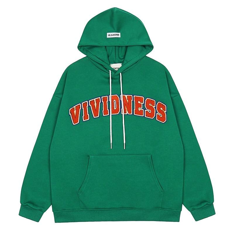 CZ Vividness Sherpa Loose Hoodie