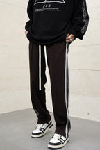 CZ Shades Striped Sweatpants