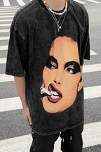 CZ Portrait Washed Tee