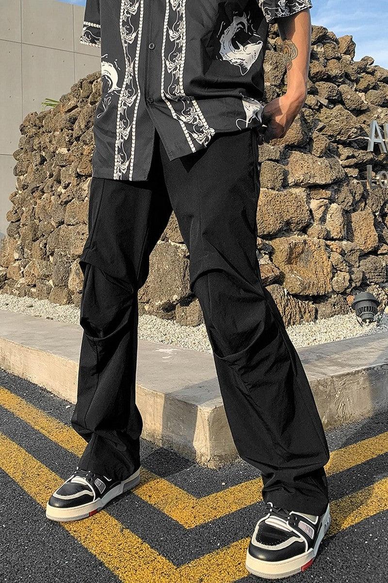 CZ Double Layer Flared Trousers