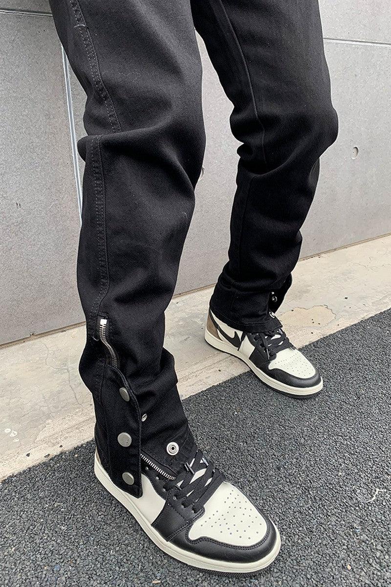 CZ Adjustable Slim Fit Jeans