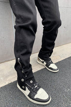 CZ Adjustable Slim Fit Jeans