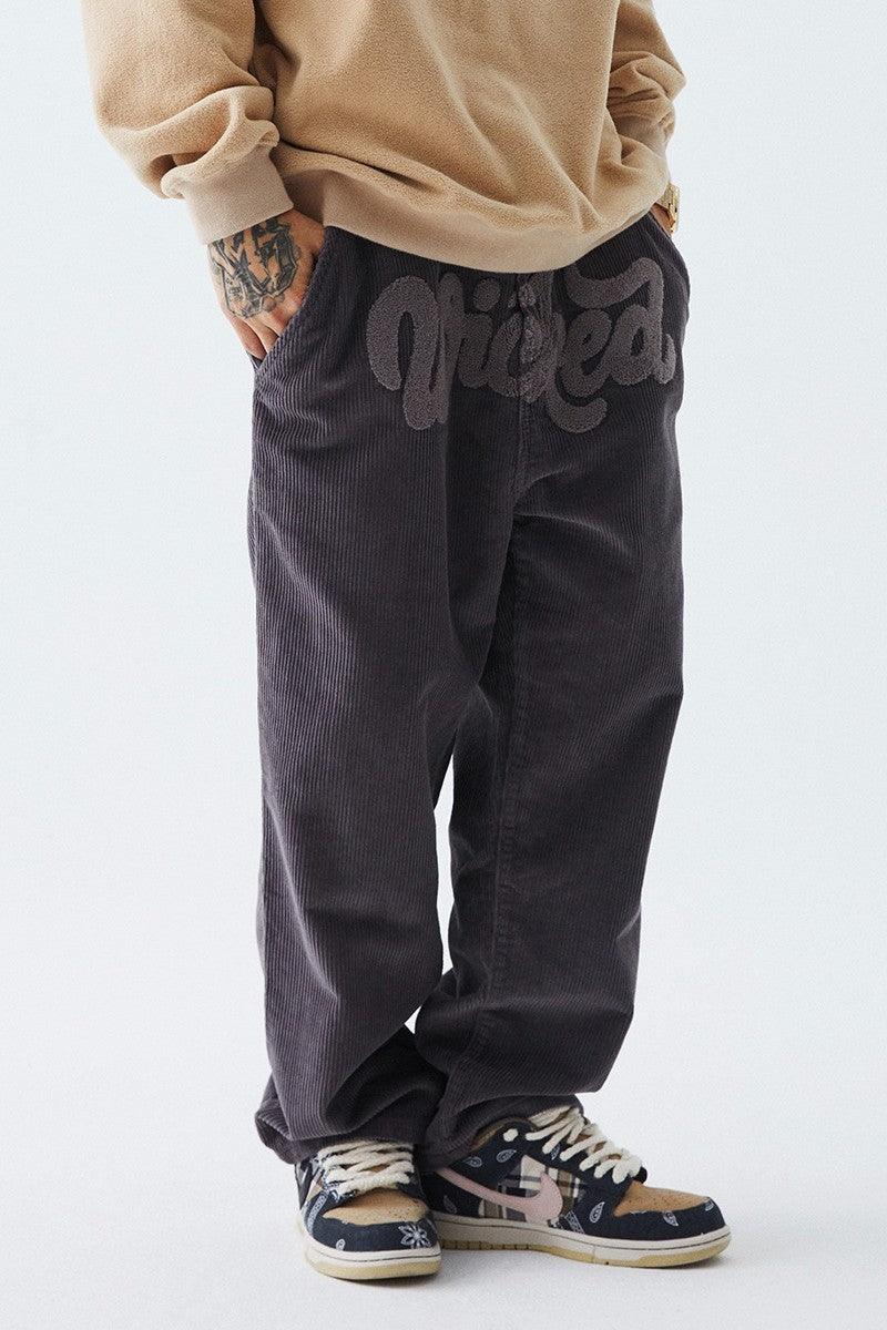 F2CE Wicked Corduroy Straight Trousers